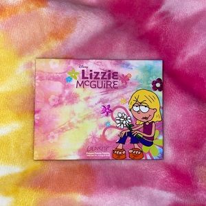 Colourpop Lizzie McGuire palette